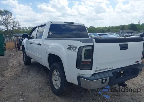 2011 GMC Sierra 1500 Sle из США, поврежденный, VIN 3GTP2VE35BG112767